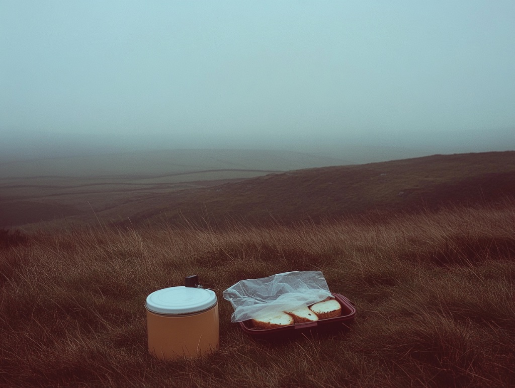 Sandwiches near the stile, Digley