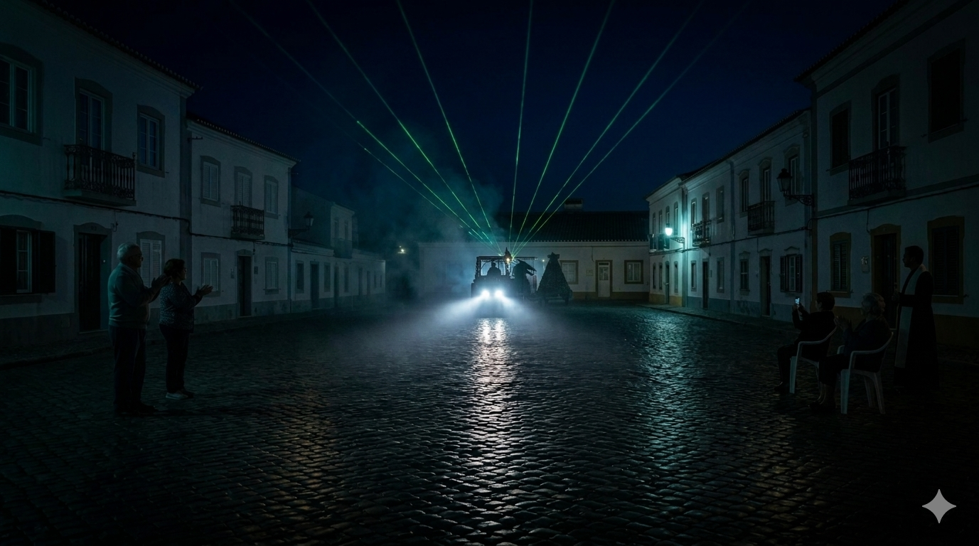 Luminália — The Procession of Light