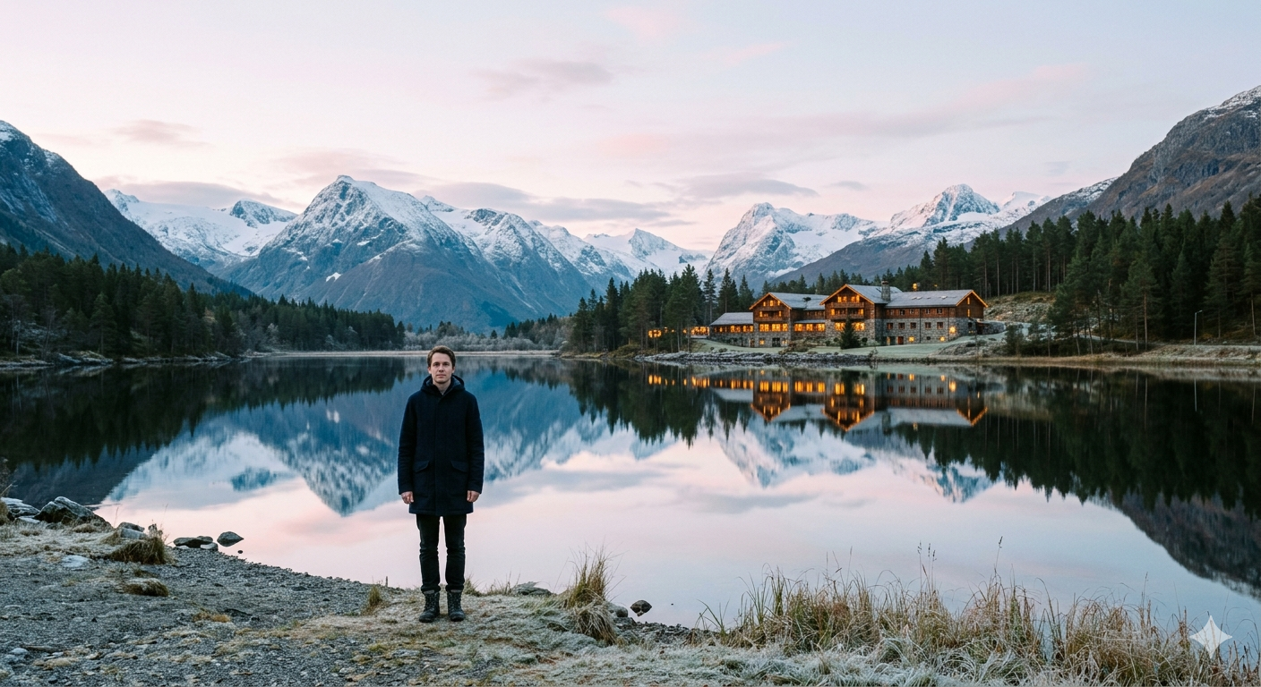 Utsikt — a mountain resort in northern Sweden